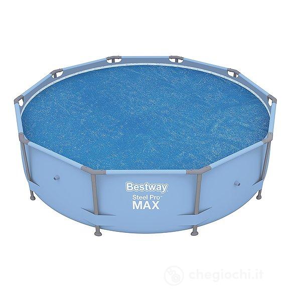 Telo Termico copripiscina Fast Set e Steel Pro Frame Rotonde da 305 cm (58241)
