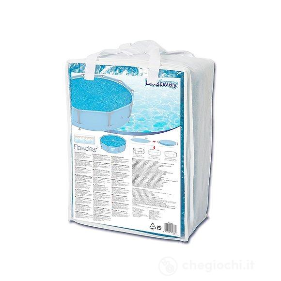 Telo Termico copripiscina Fast Set e Steel Pro Frame Rotonde da 305 cm (58241)