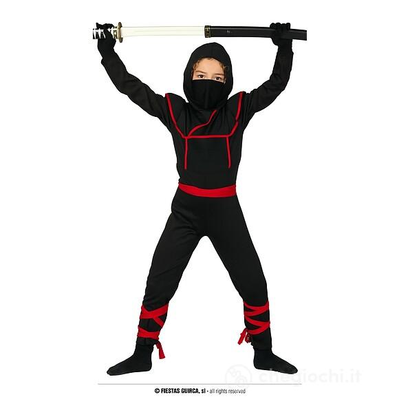 Costume Ninja Shinobi Bambino 5-6 Anni (81886)