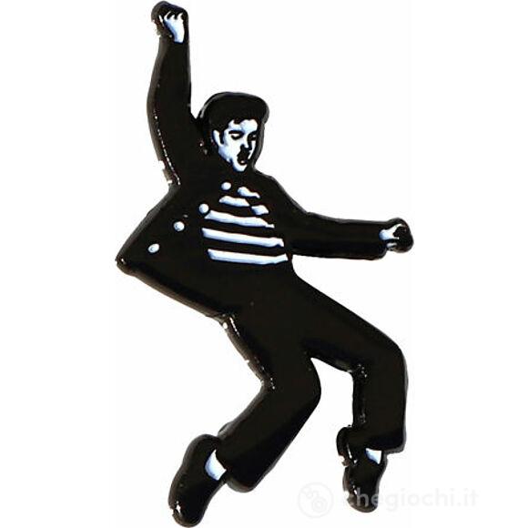 Elvis Jailhouse Enamel Pin