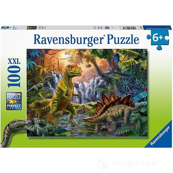 Puzzle 100 pezzi L'oasi Dei Dinosauri (12888)