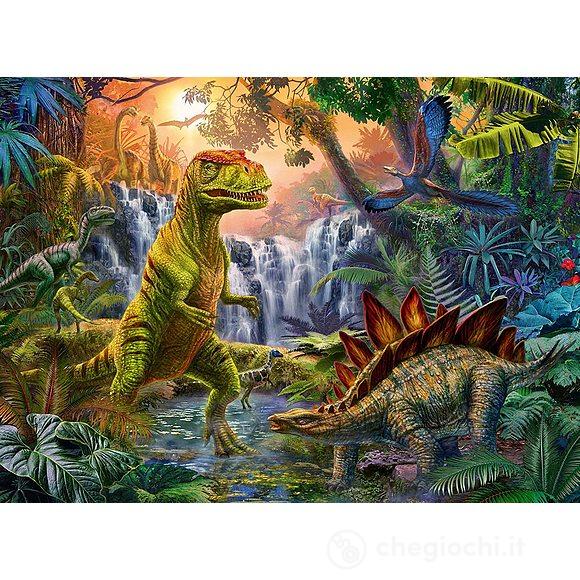 Puzzle 100 pezzi L'oasi Dei Dinosauri (12888)