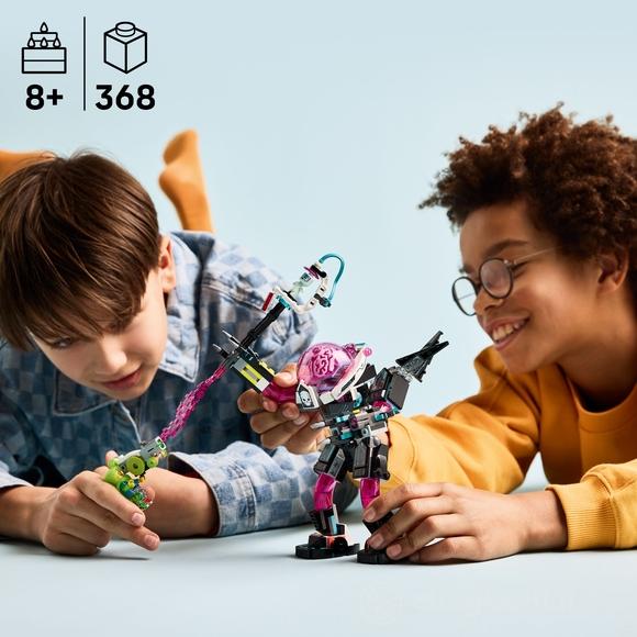 Mateo vs. Mech Cyber Ragno (71495)