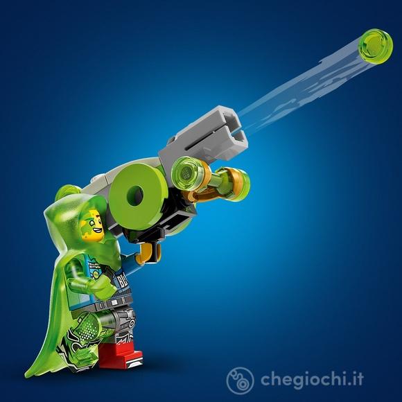 Mateo vs. Mech Cyber Ragno (71495)