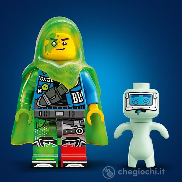 Mateo vs. Mech Cyber Ragno (71495)