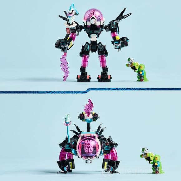 Mateo vs. Mech Cyber Ragno (71495)
