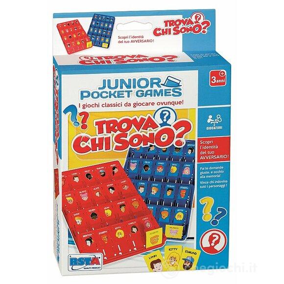 Trova chi sono Junior Pocket Games (11888)