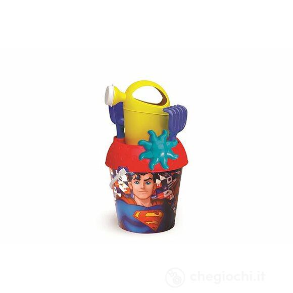Set secchiello Superman (colori assortiti)