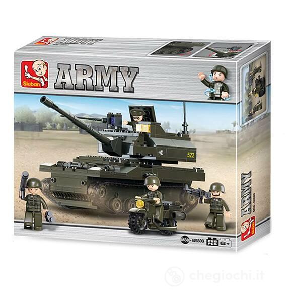 Carroarmato Tigre 258 pz (M38-B9800)