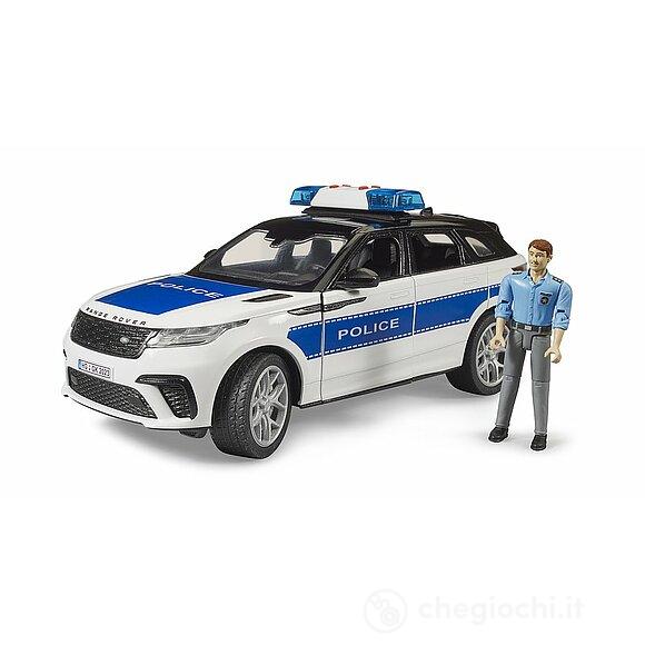Range Rover Velar Auto della polizia con poliziotto (02890)