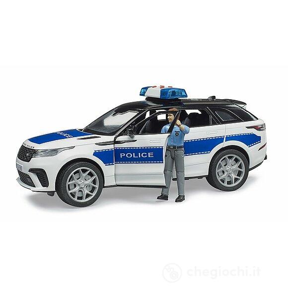 Range Rover Velar Auto della polizia con poliziotto (02890)