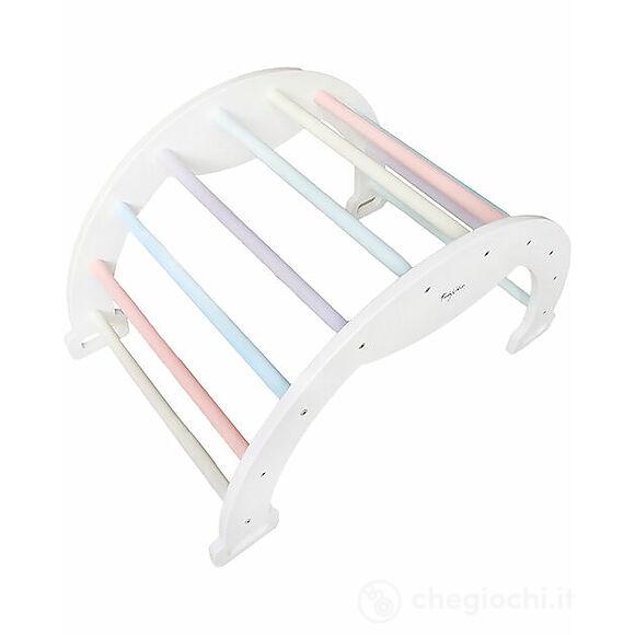 Arco Montessoriano Rainbow - Cotton Candy