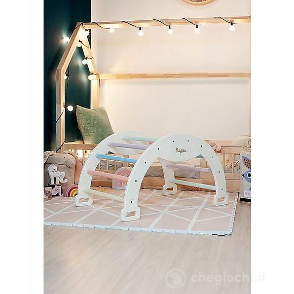 Arco Montessoriano Rainbow - Cotton Candy