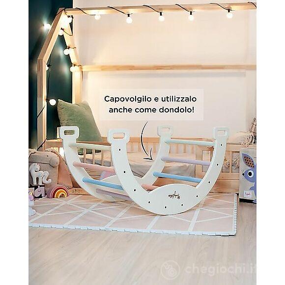 Arco Montessoriano Rainbow - Cotton Candy