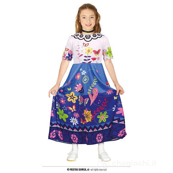 Costume Vestito Primaverile Bambina 5-6 Anni (77890)