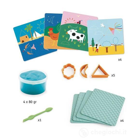 Prints and shapes Colori e forme (DJ09891)