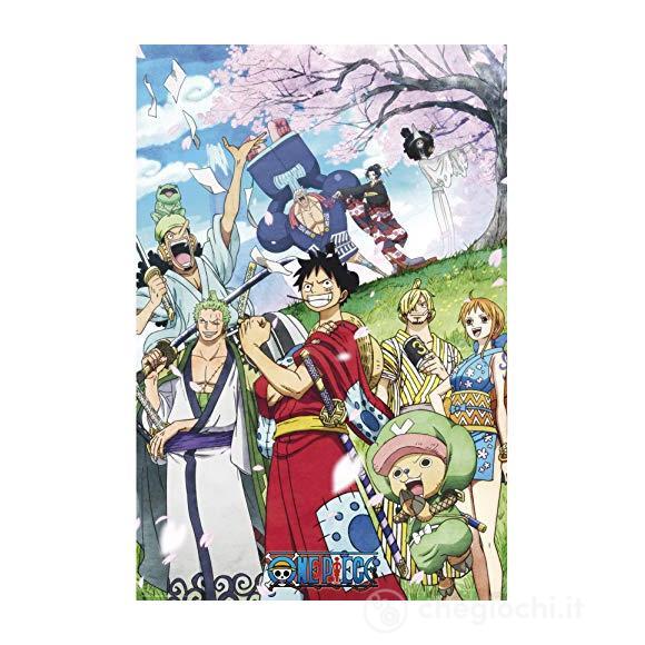 Abydco719 - One Piece - Wano - Poster (91,5x61)