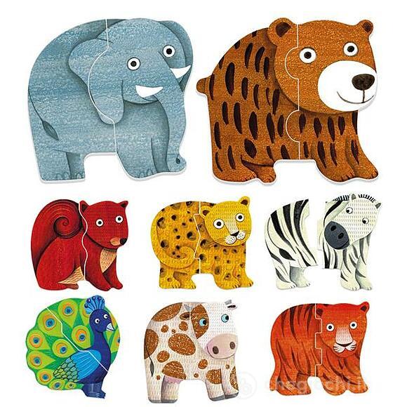 Tocca E Gioca Animali Primi Incastri (IT58912)