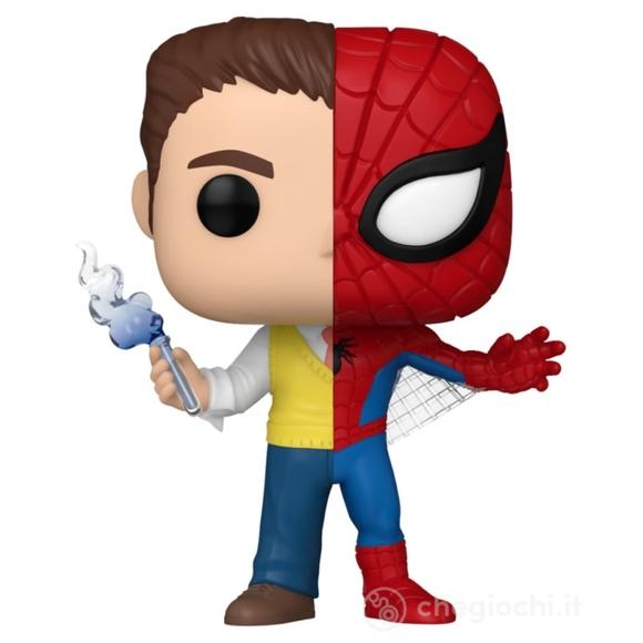 Funko Pop - Marvel - Split Spider-Man Peter Parker (1432)