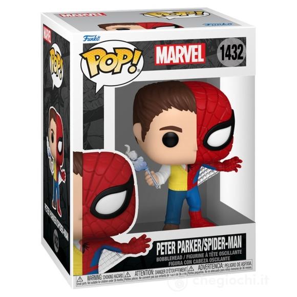Funko Pop - Marvel - Split Spider-Man Peter Parker (1432)