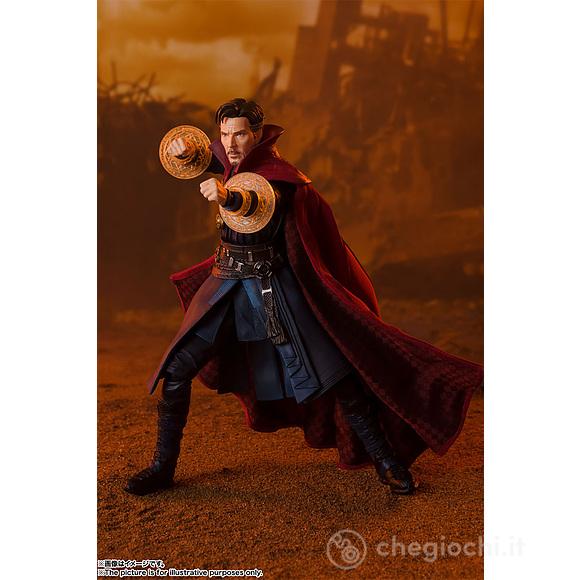 Doctor Strange scontro finale - Avengers Infinity War