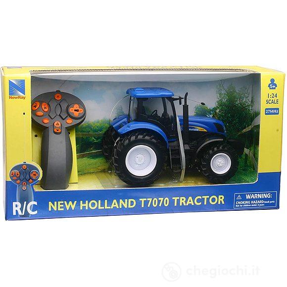 Trattore New Holland Radiocomandato 1/24