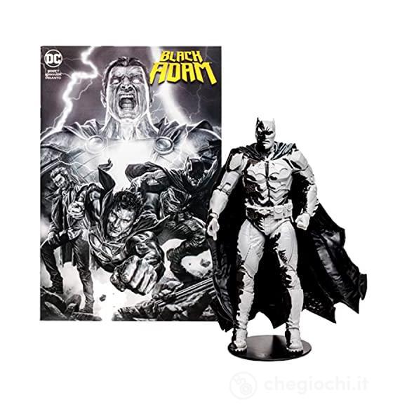 DC Page Punchers Batman Line Art Vrt