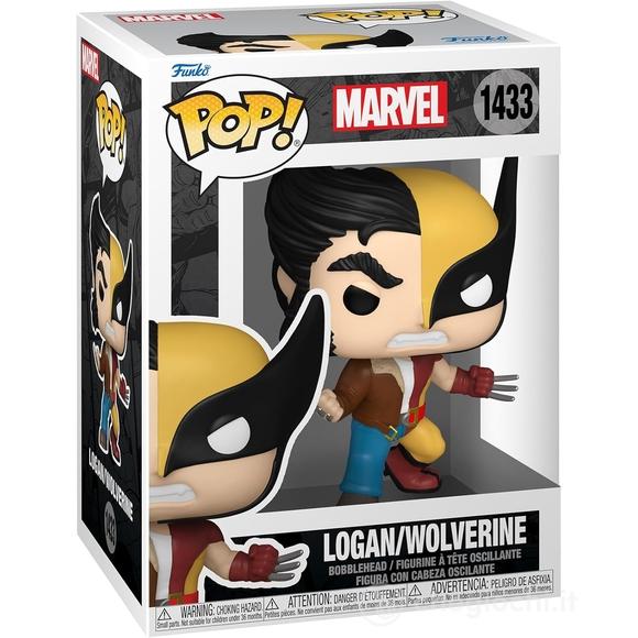 Funko Pop - Marvel - Split Wolverine Logan (1433)