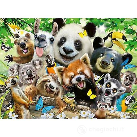 Puzzle 300 pezzi Selfie Selvaggio (12893)