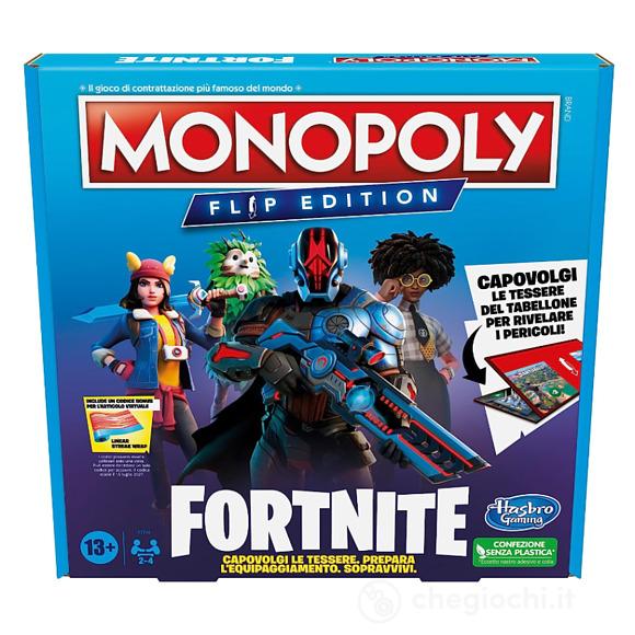 Monopoly Fortunato - Gioco Da Tavolo Veloce In 20 Min, Versione Francese, Per 2-4 Giocatori, Dagli 8 Anni