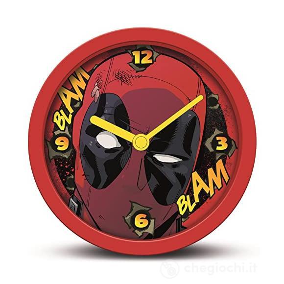 Orologio Sveglia Deadpool (Blam Blam)