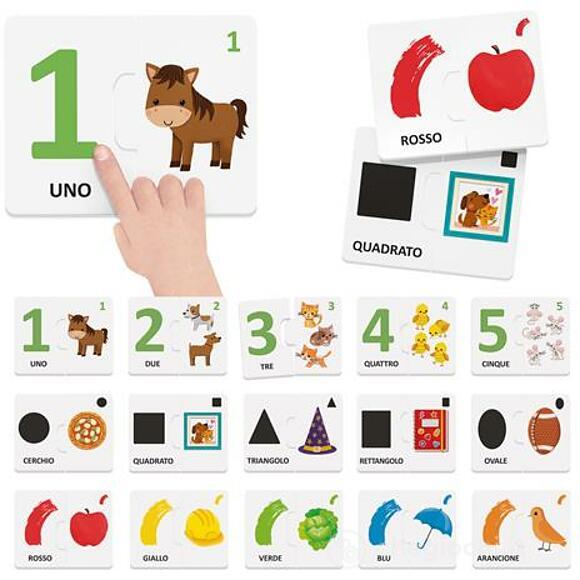 Tocca E Gioca Numeri Forme Colori (IT58936)