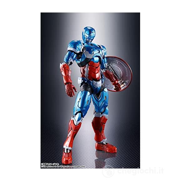 Captain America Tech-On Avangers Shf