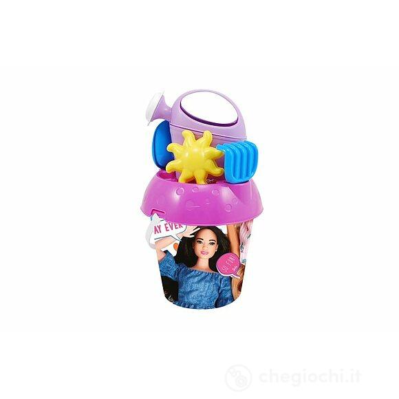 Set secchiello Barbie (colori assortiti)