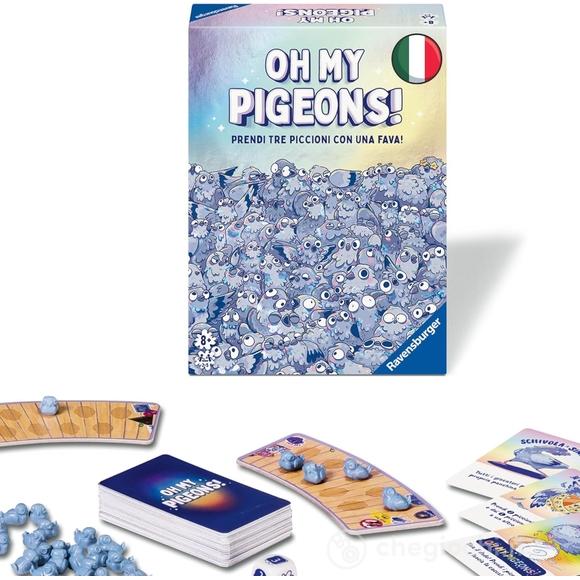 Oh my Pigeons!