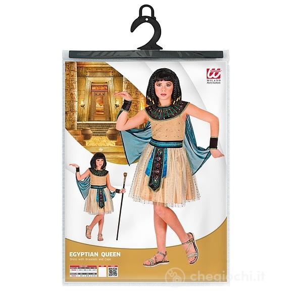 Costume Regina Egiziana Cleopatra 4-5 anni