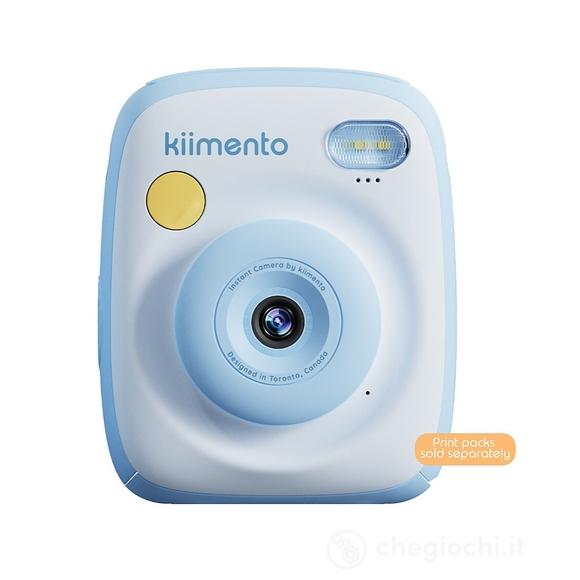 Fotocamera Istantanea Digitale Kiimento - Azzurro Cielo - Stampa Ink-Free – dagli 8 anni