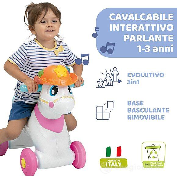 Cavallo a dondolo Miss Baby Rodeo