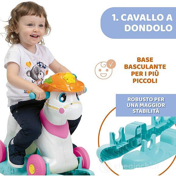 Cavallo a dondolo Miss Baby Rodeo