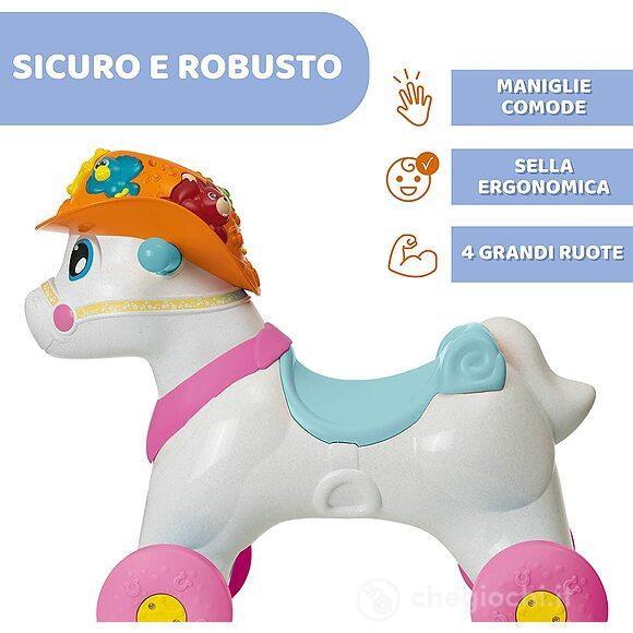 Cavallo a dondolo Miss Baby Rodeo