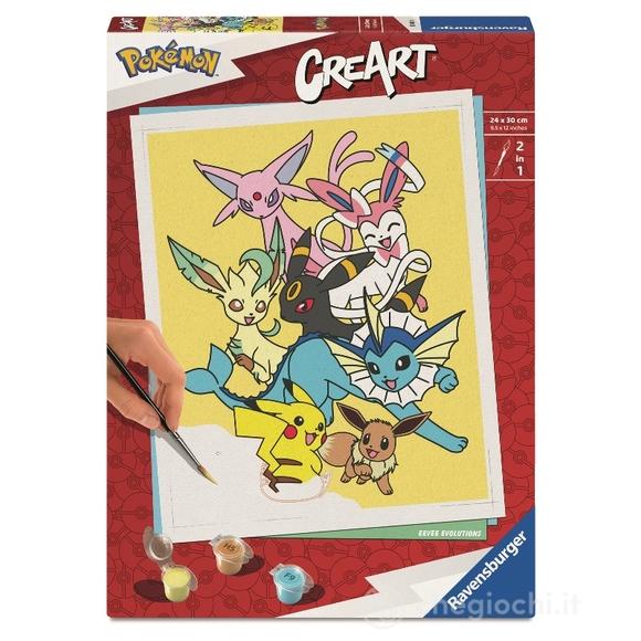 Creart Adulti Pokemon Leggendari