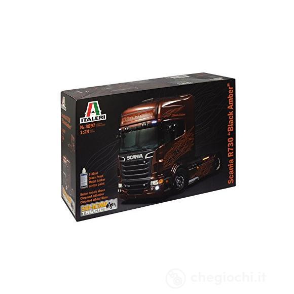 Scania R Black Amber (3897S)