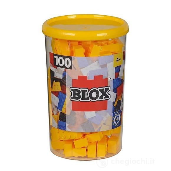 Blox Mattoncini Giallo 100 pezzi (104118898)