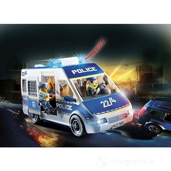Furgone Della Polizia (70899)