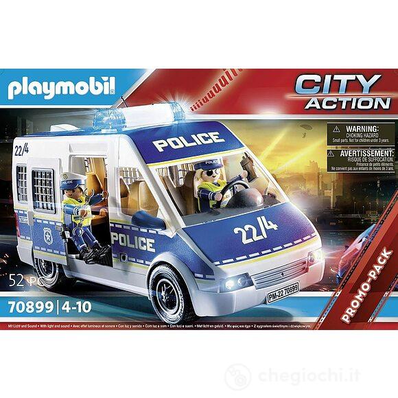 Furgone Della Polizia (70899)