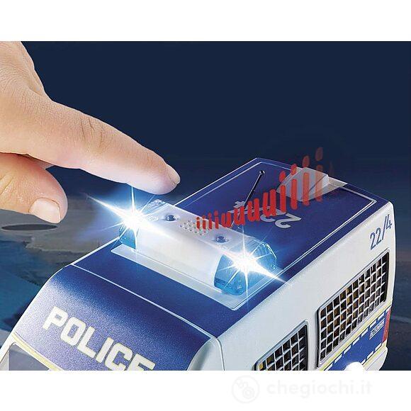 Furgone Della Polizia (70899)