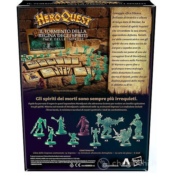 Hero Quest - Espansione Il Tormento della Regina degli Spiriti