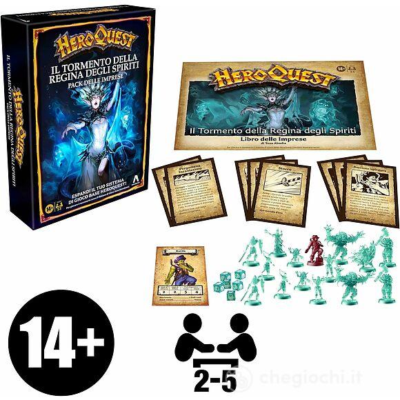 Hero Quest - Espansione Il Tormento della Regina degli Spiriti