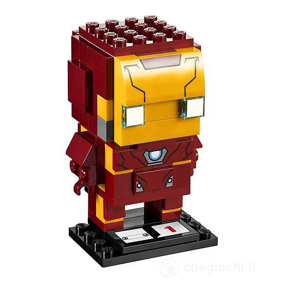 Iron Man - Lego Brickheadz (41590)  - SCATOLA DANNEGGIATA