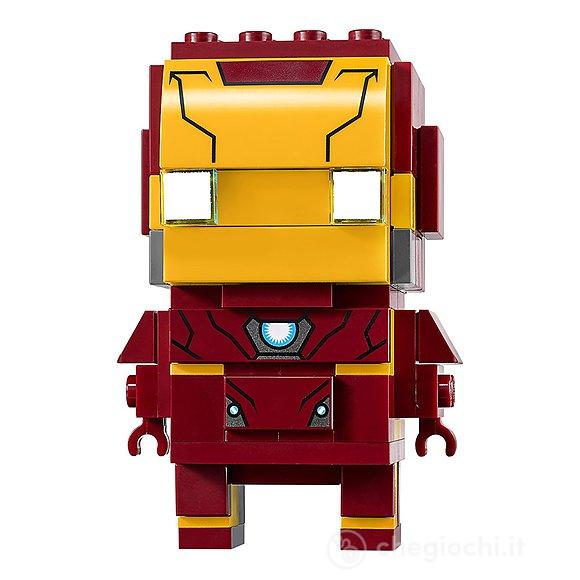 Iron Man - Lego Brickheadz (41590)  - SCATOLA DANNEGGIATA